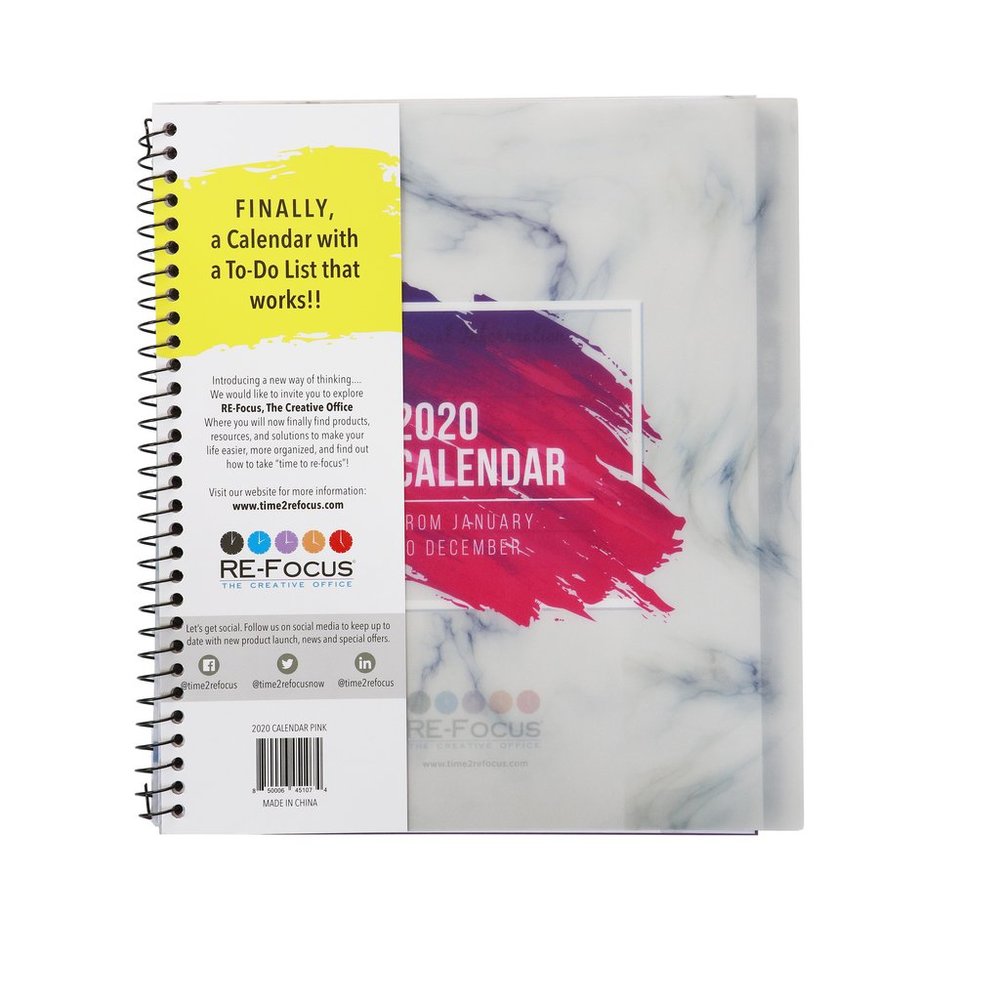 NEW 2020 CALENDARS BLUE/PINK/BLACK LIMITED SUPPLY!